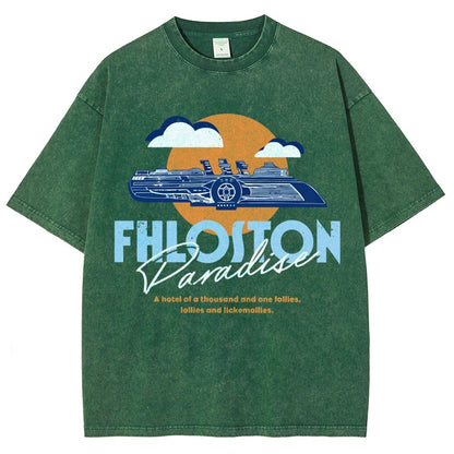 Sunny Haven Vintage Distressed T-shirt