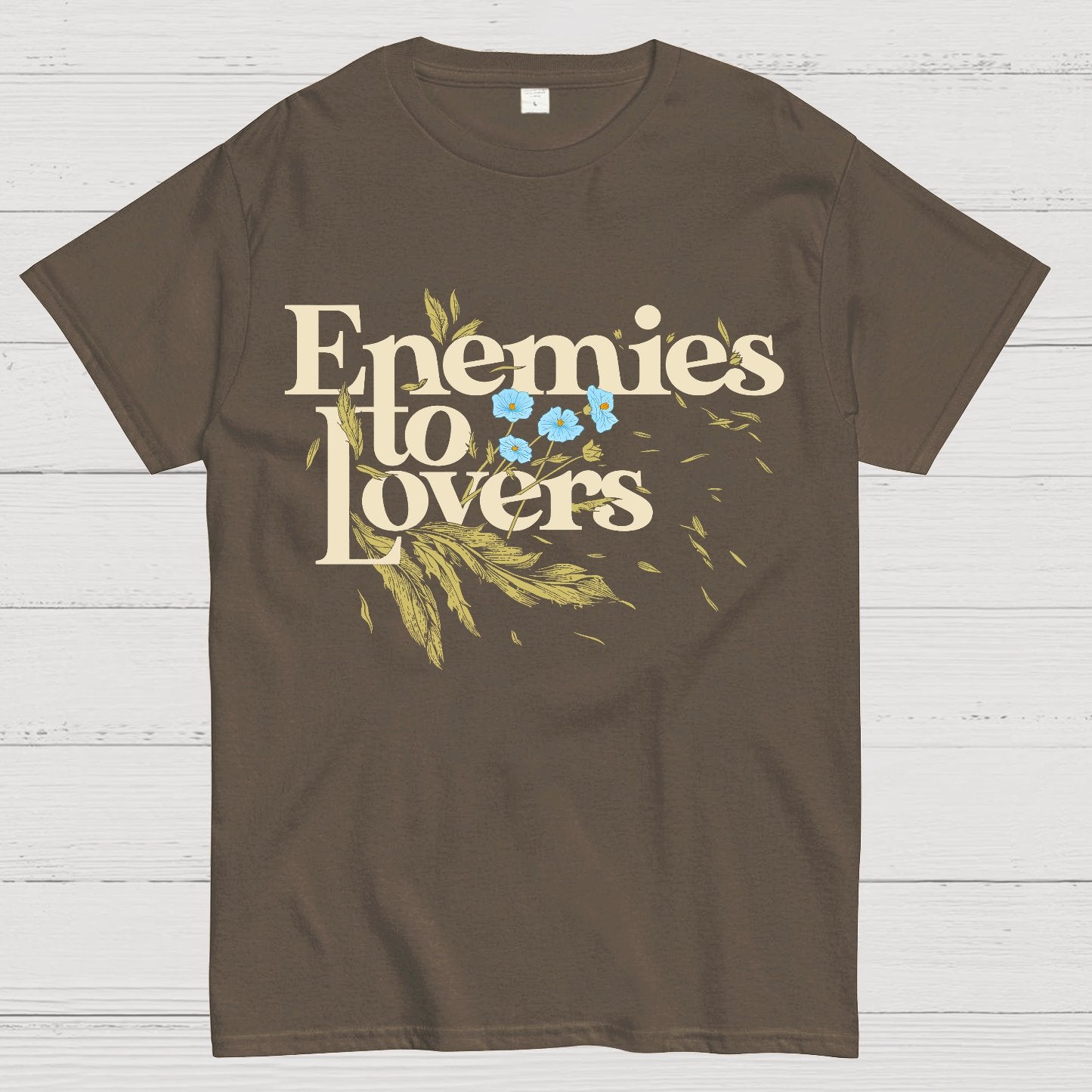 Enemies To Lovers Geek T-Shirt