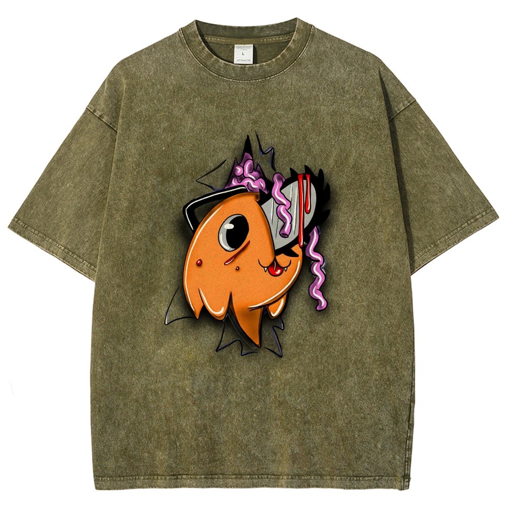 Pet Vintage Distressed T-shirt