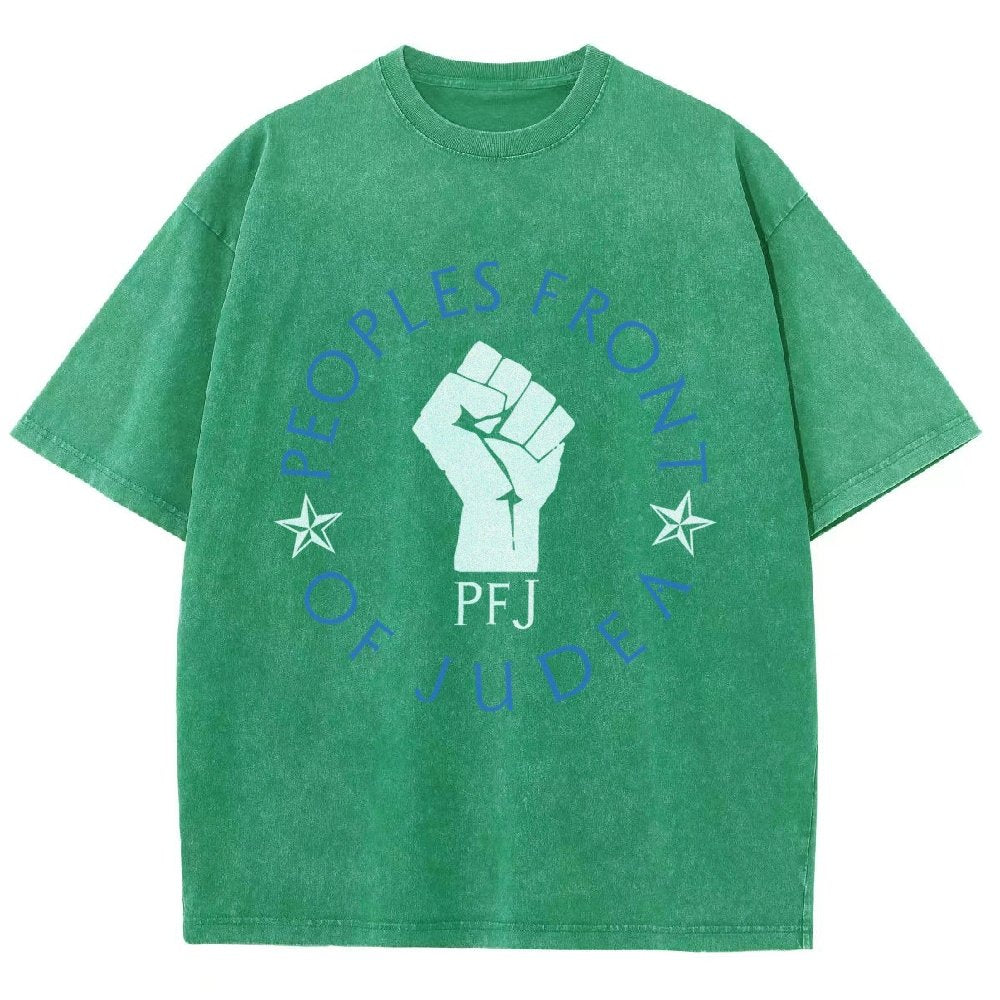 Peoples Alliance Of Judea Vintage Distressed T-shirt