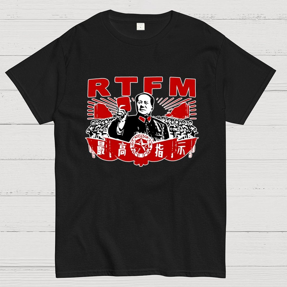 RTFM Funny Geek T-Shirt