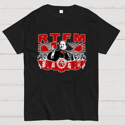 RTFM Funny Geek T-Shirt