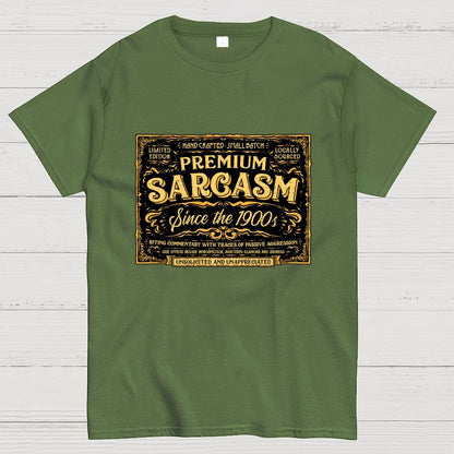 Premium Sarcasm Geek T-Shirt