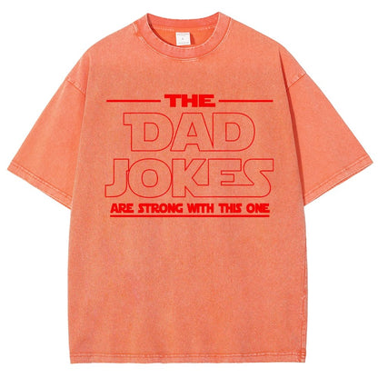 The Dad Jokes Vintage Distressed T-shirt