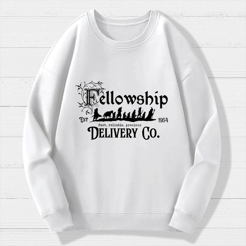Alliance Delivery Co. Geek Cotton Sweatshirt