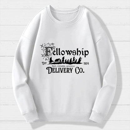 Alliance Delivery Co. Geek Cotton Sweatshirt