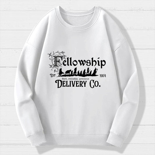 Alliance Delivery Co. Geek Cotton Sweatshirt
