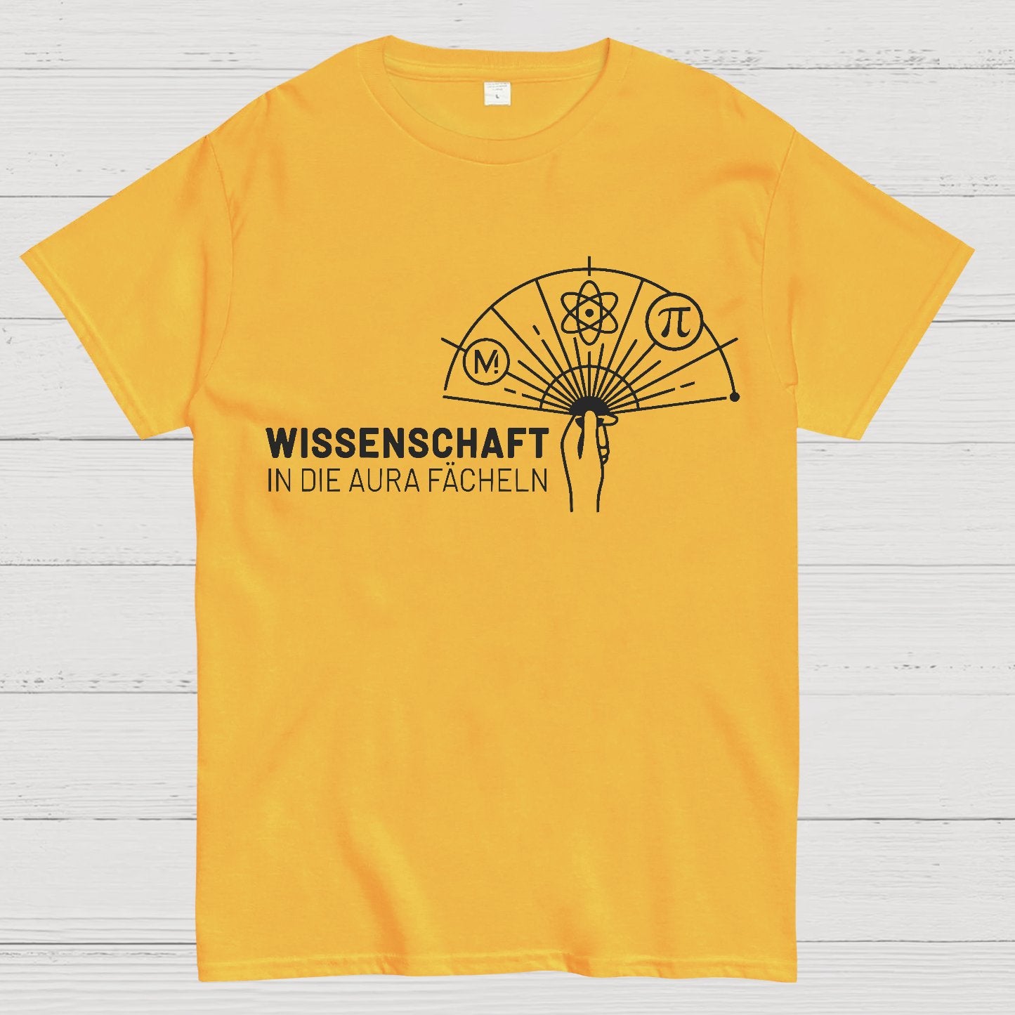 Wissenschaft in die Aura fächeln Geek T-Shirt