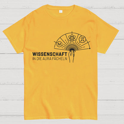Wissenschaft in die Aura fächeln Geek T-Shirt