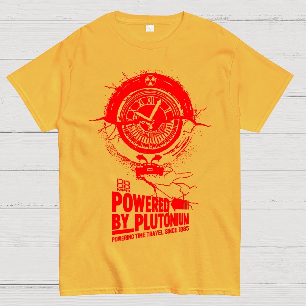 Plutonium Power Unisex Geek T-Shirt