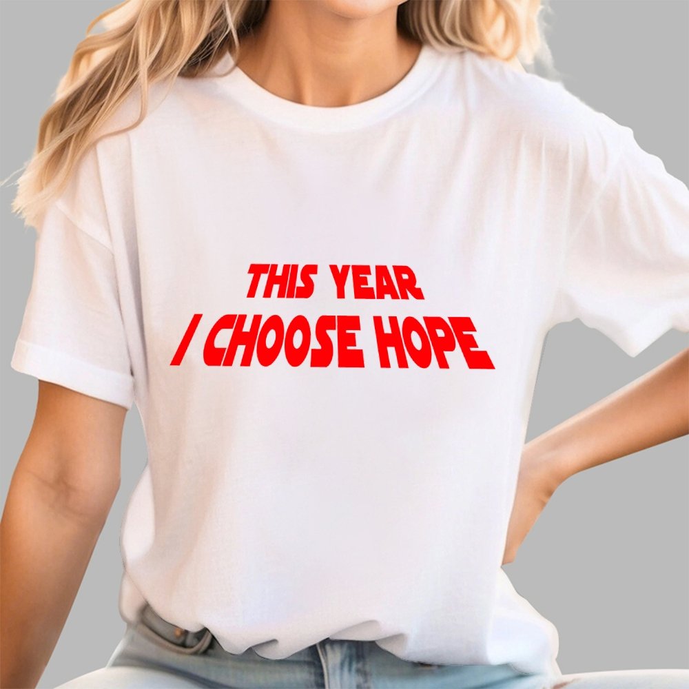 I Choose Hope Geek T-Shirt