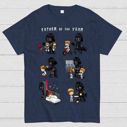 Father Of The Year Unisex Geek T-Shirt
