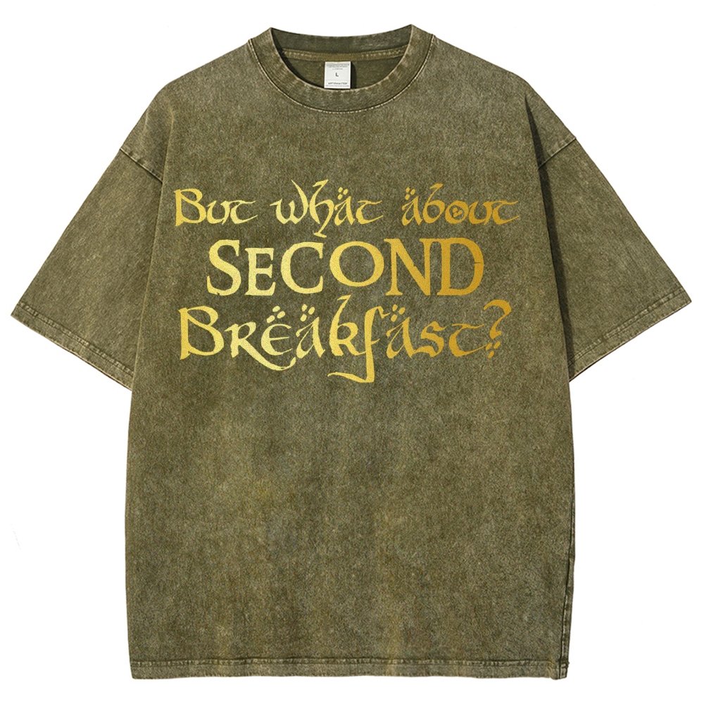 What About Second Meal Vintage Distressed T-shirt