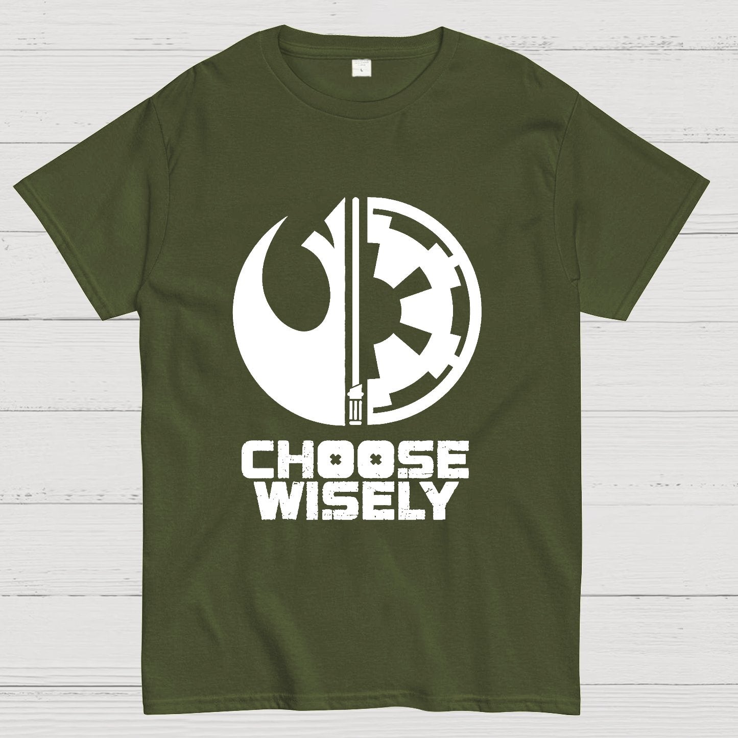 Choose Wisely Geek T-Shirt