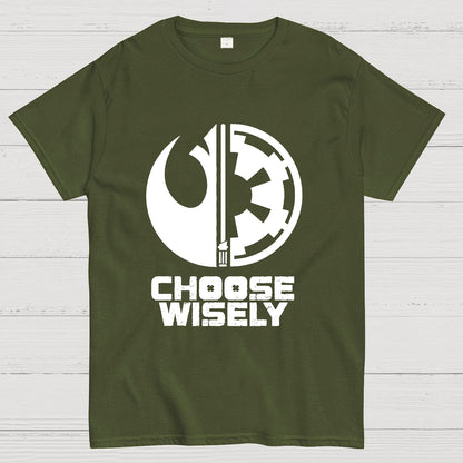 Choose Wisely Geek T-Shirt