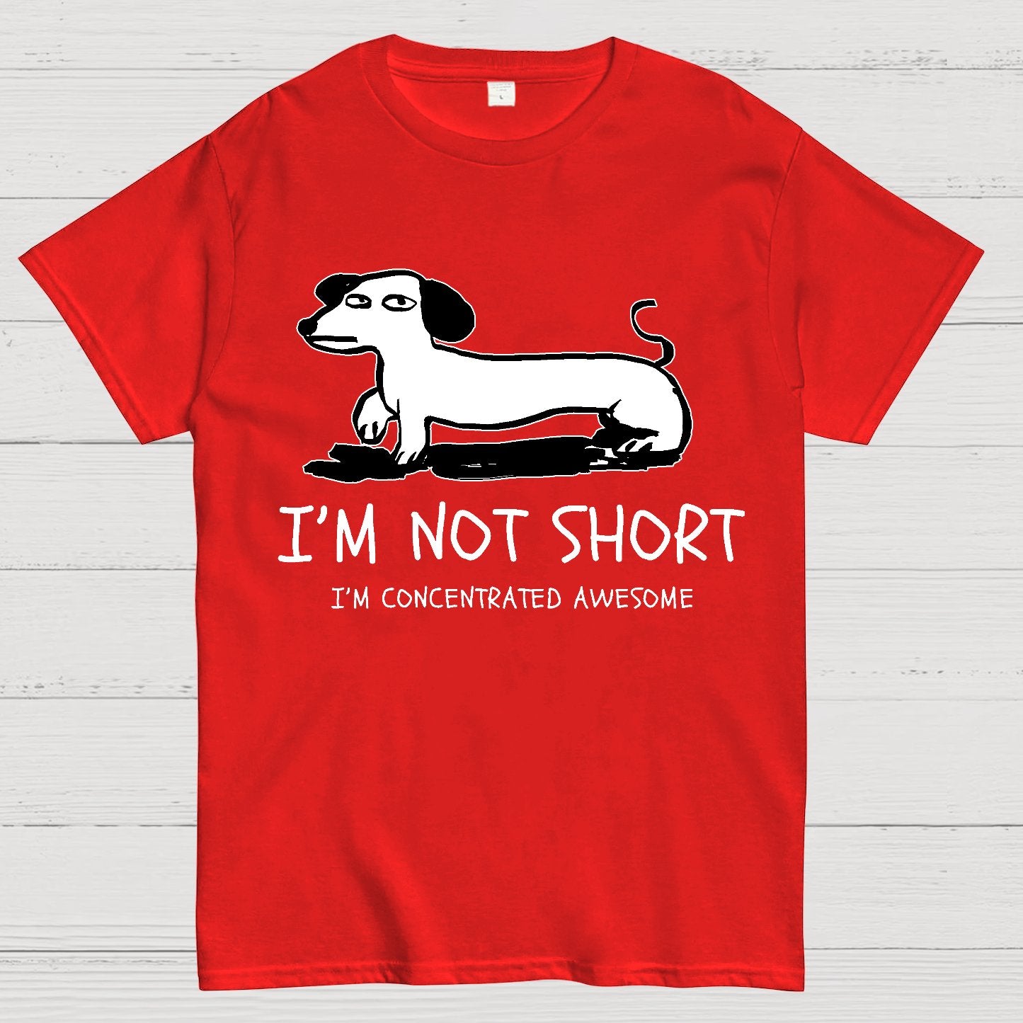 I'm Not Short Geek T-Shirt