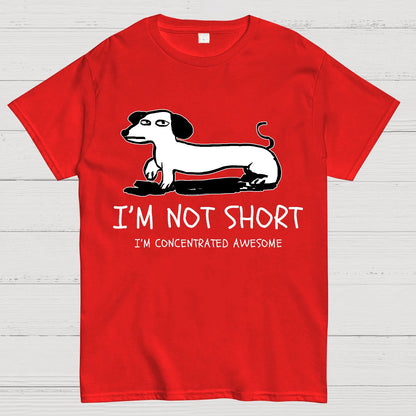 I'm Not Short Geek T-Shirt