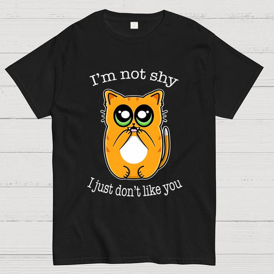 Not Shy Geek T-Shirt