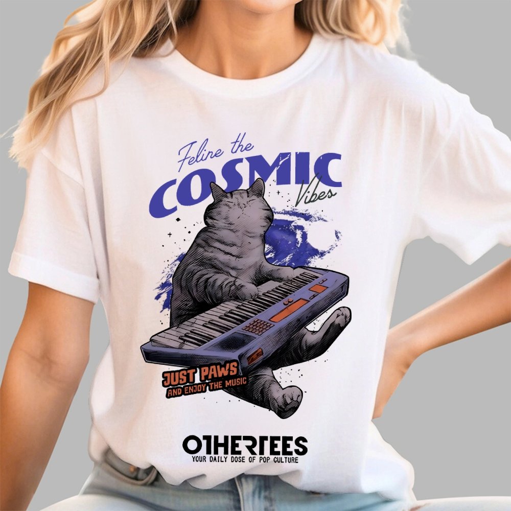 Cosmic Vibes Geek T-Shirt