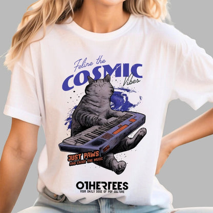 Cosmic Vibes Geek T-Shirt