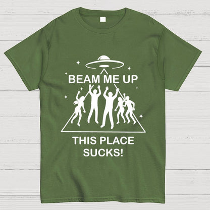 Zap Me Up Geek T-Shirt