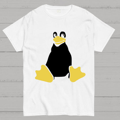Linux Tux Geeky T-Shirt