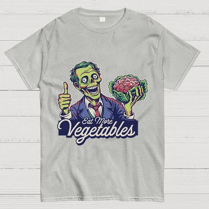 Eat More Vegetable Unisex Geek T-Shirt
