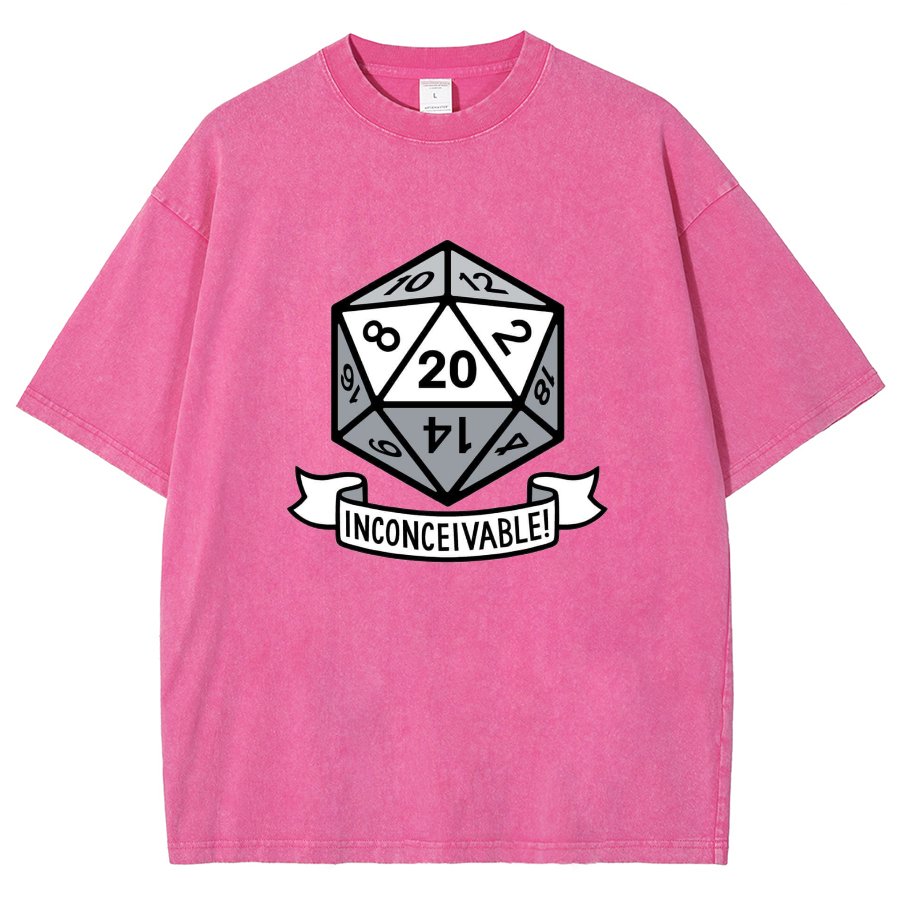 Inconceivable Vintage Distressed T-shirt