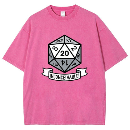 Inconceivable Vintage Distressed T-shirt