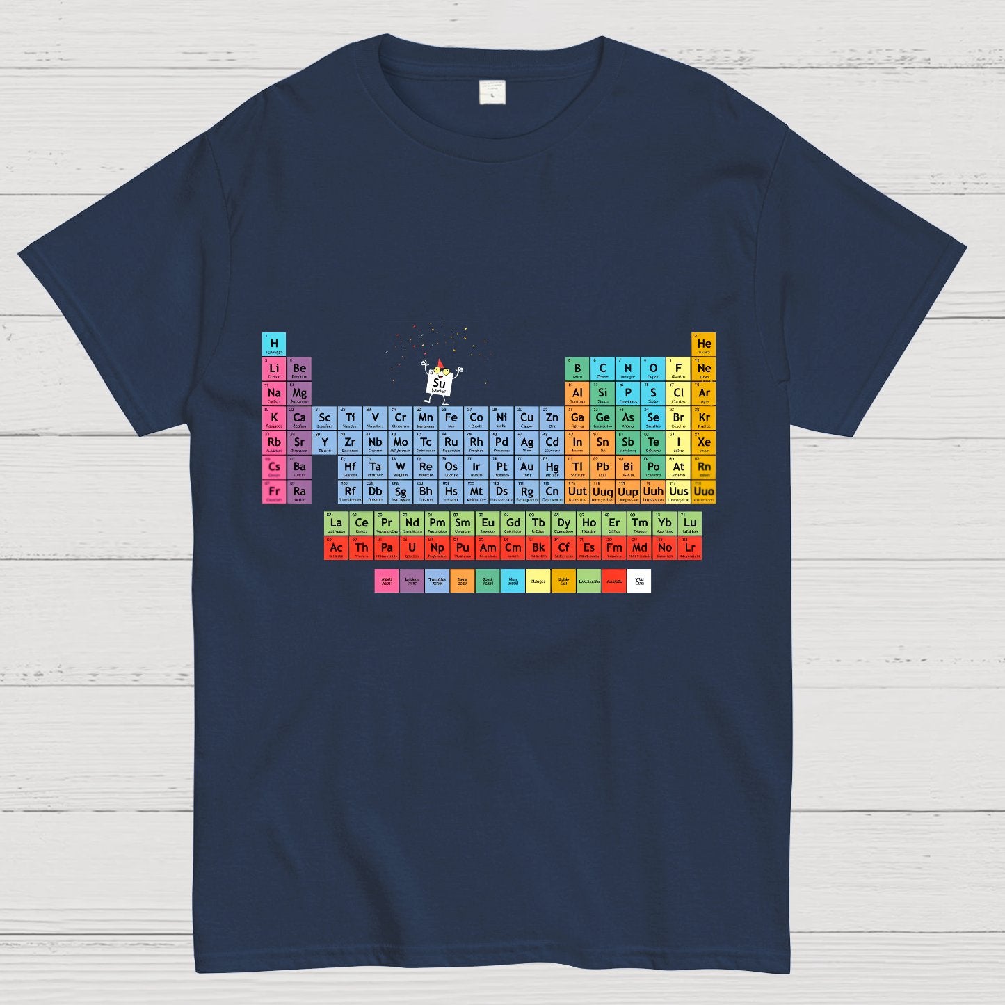 Element Of Surprise Geeky T-Shirt
