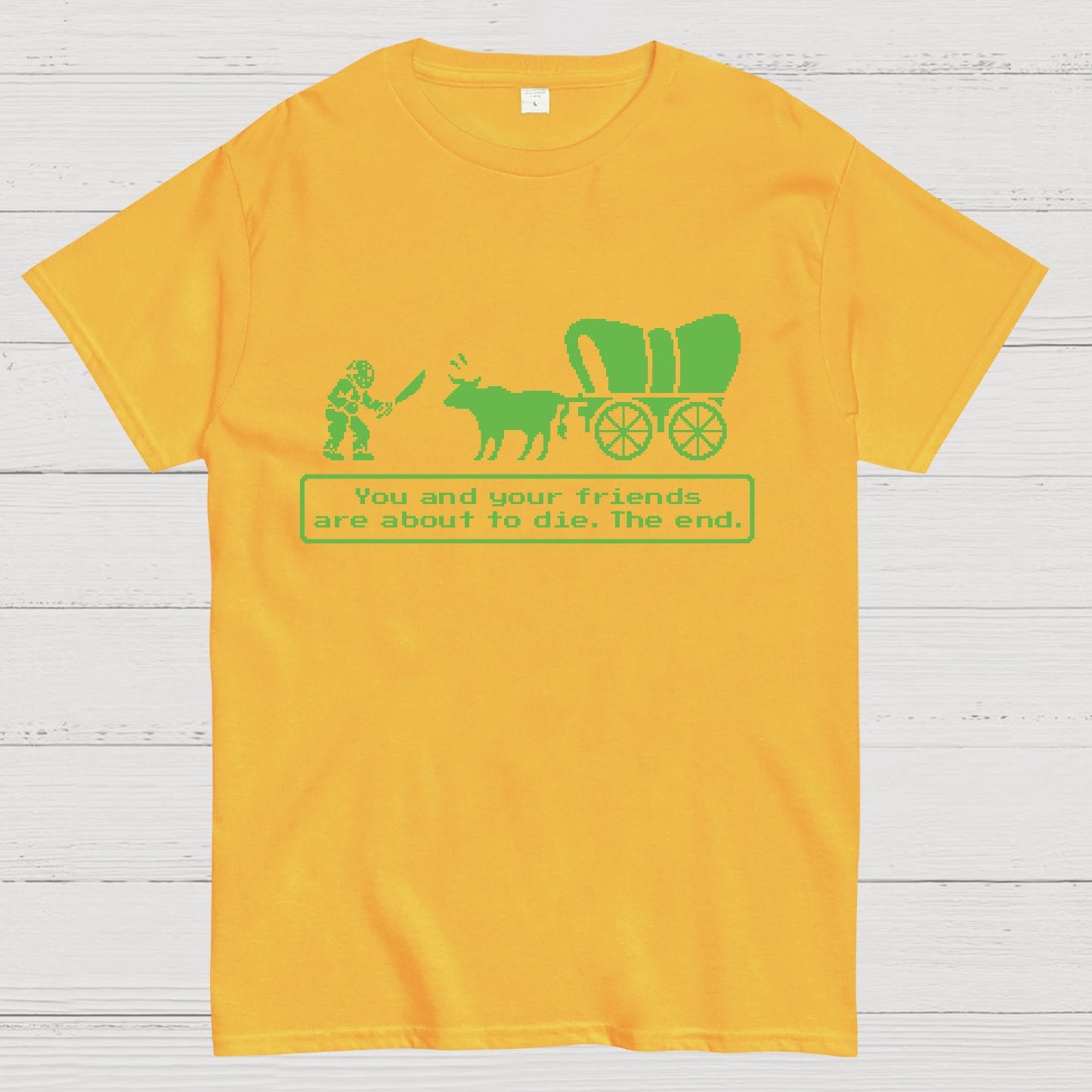 Oregon Horror Trail Geek T-Shirt