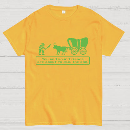 Oregon Horror Trail Geek T-Shirt