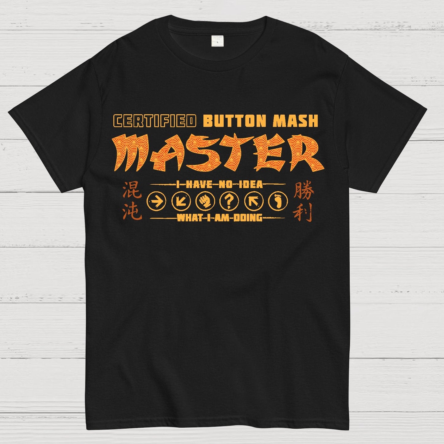 Victory through Chaos Geek T-Shirt