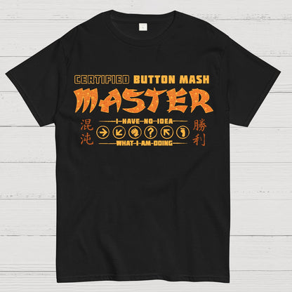 Victory through Chaos Geek T-Shirt