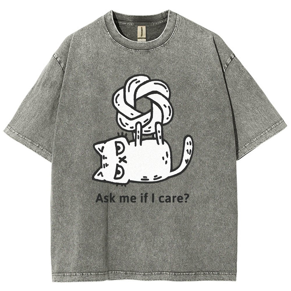 CatGPT Vintage Distressed T-shirt