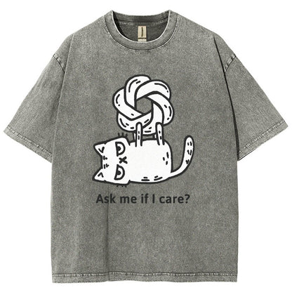 CatGPT Vintage Distressed T-shirt