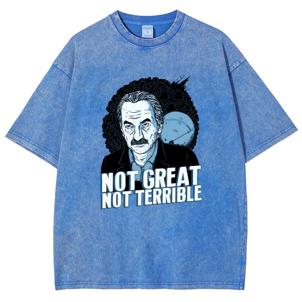 Not Great Not Terrible Vintage Distressed T-shirt