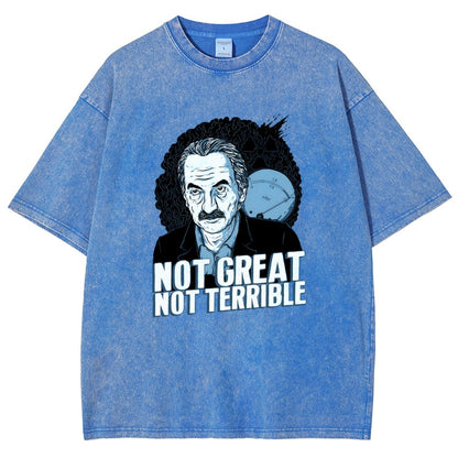 Not Great Not Terrible Vintage Distressed T-shirt