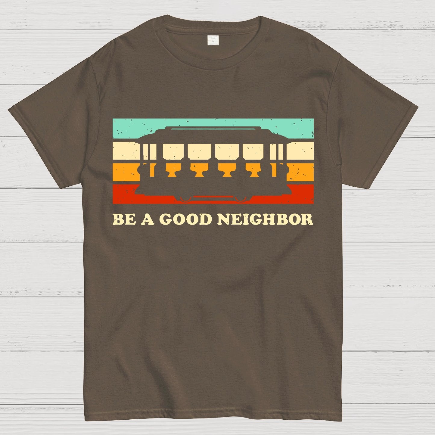 Be a Good Neighbor Geek T-Shirt