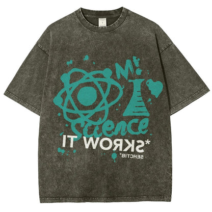 Methodisch inkorrekt - Science Vintage Distressed T-shirt