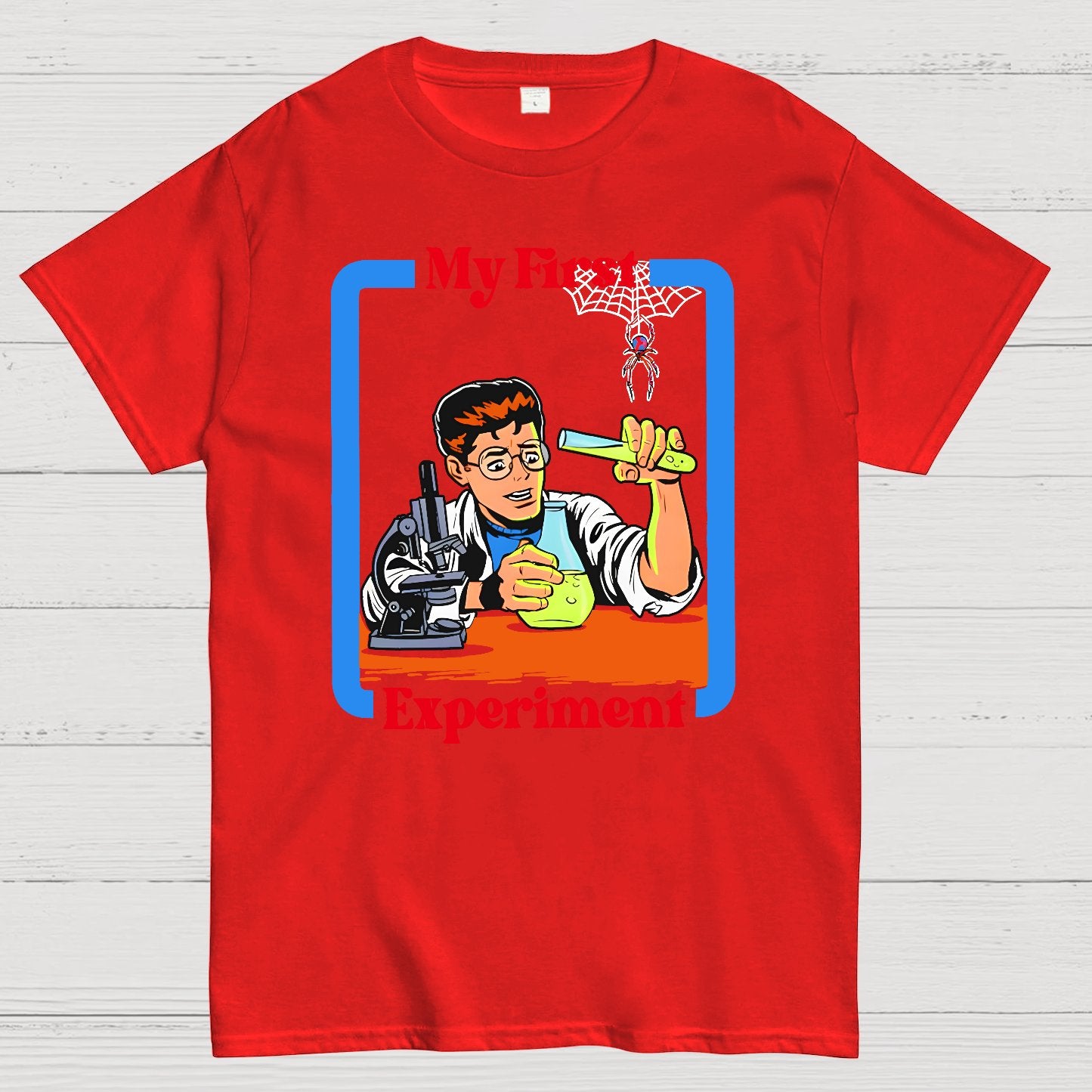My First Experiment Geek T-Shirt