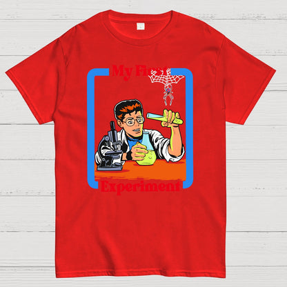 My First Experiment Geek T-Shirt