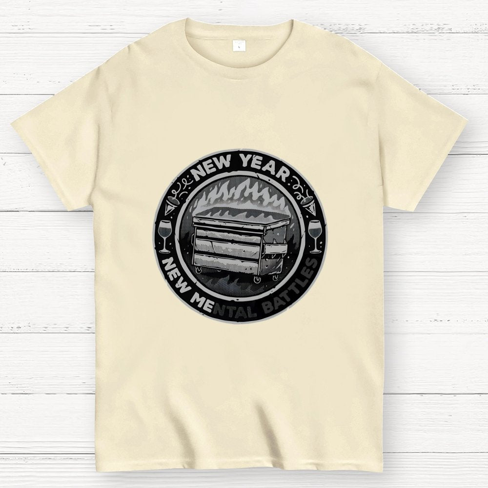 New Year New Me Geek T-Shirt