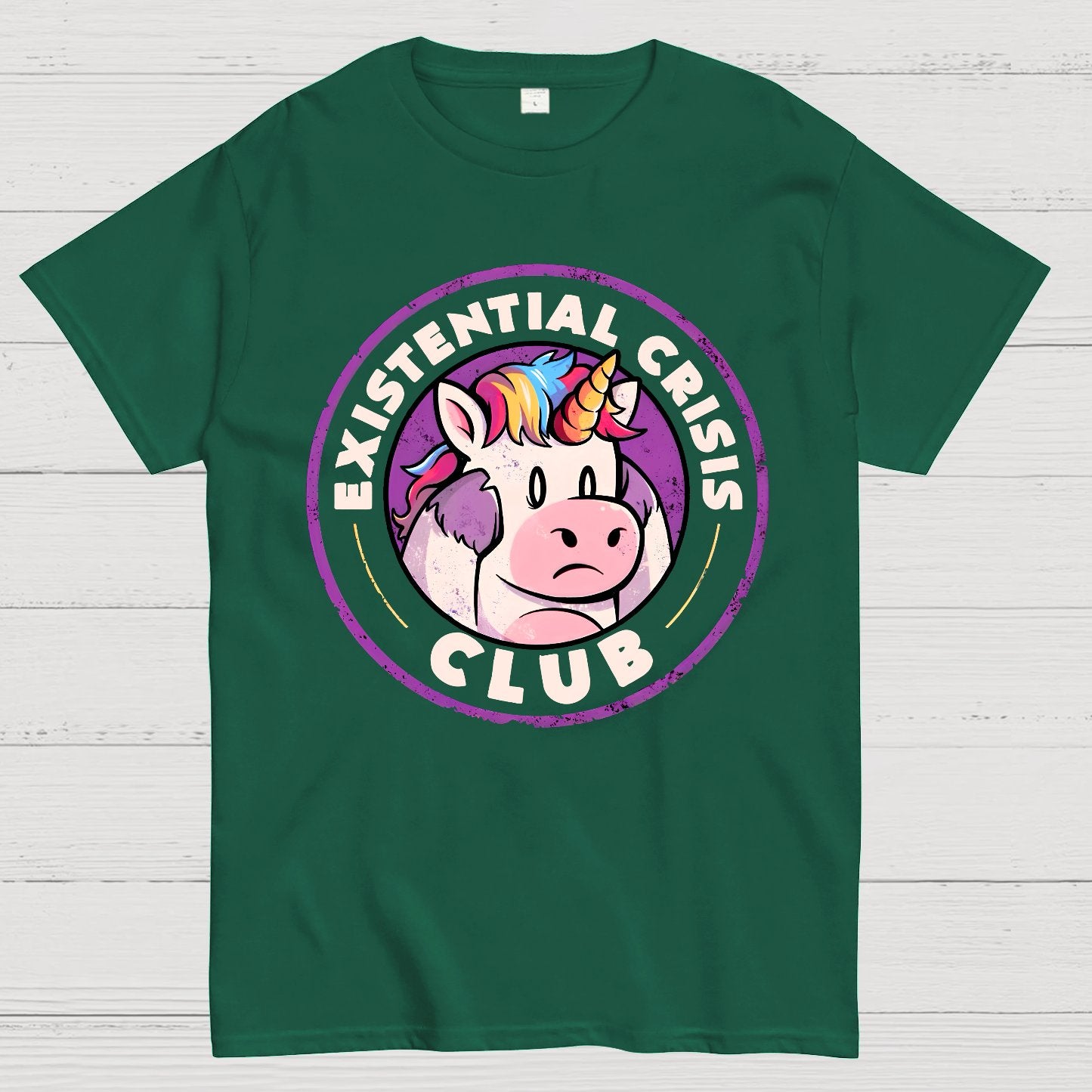 Existential Crisis Club Geek T-Shirt