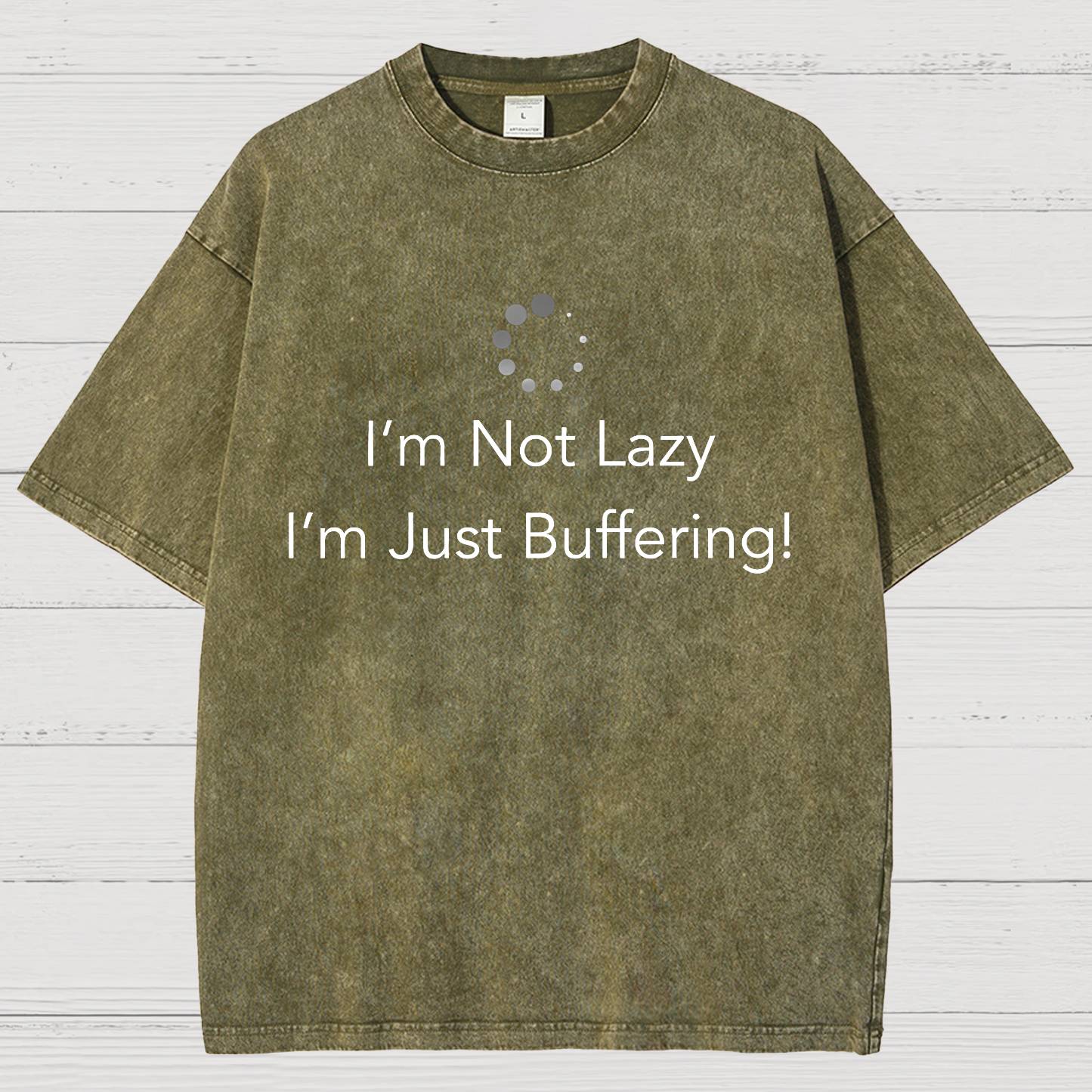 Computer Vintage Distressed T-shirt