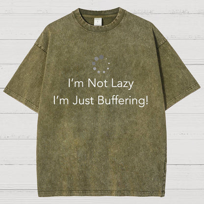 Computer Vintage Distressed T-shirt