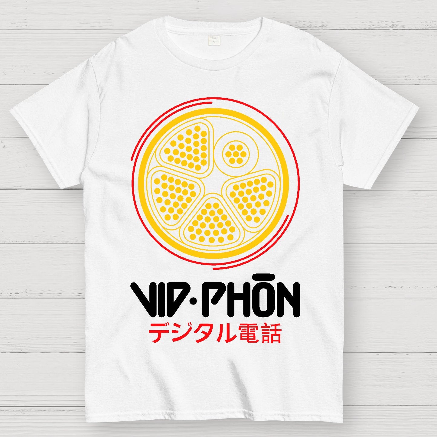Vídeo de Voight Kampff Geek T-Shirt