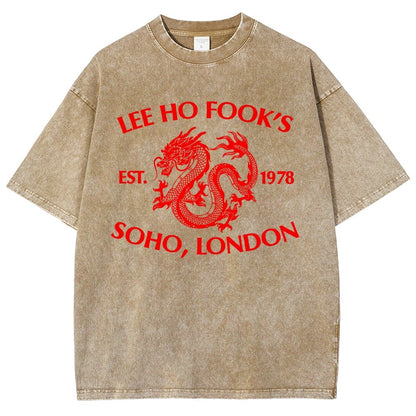 Lee Ho Fook's Vintage Distressed T-shirt