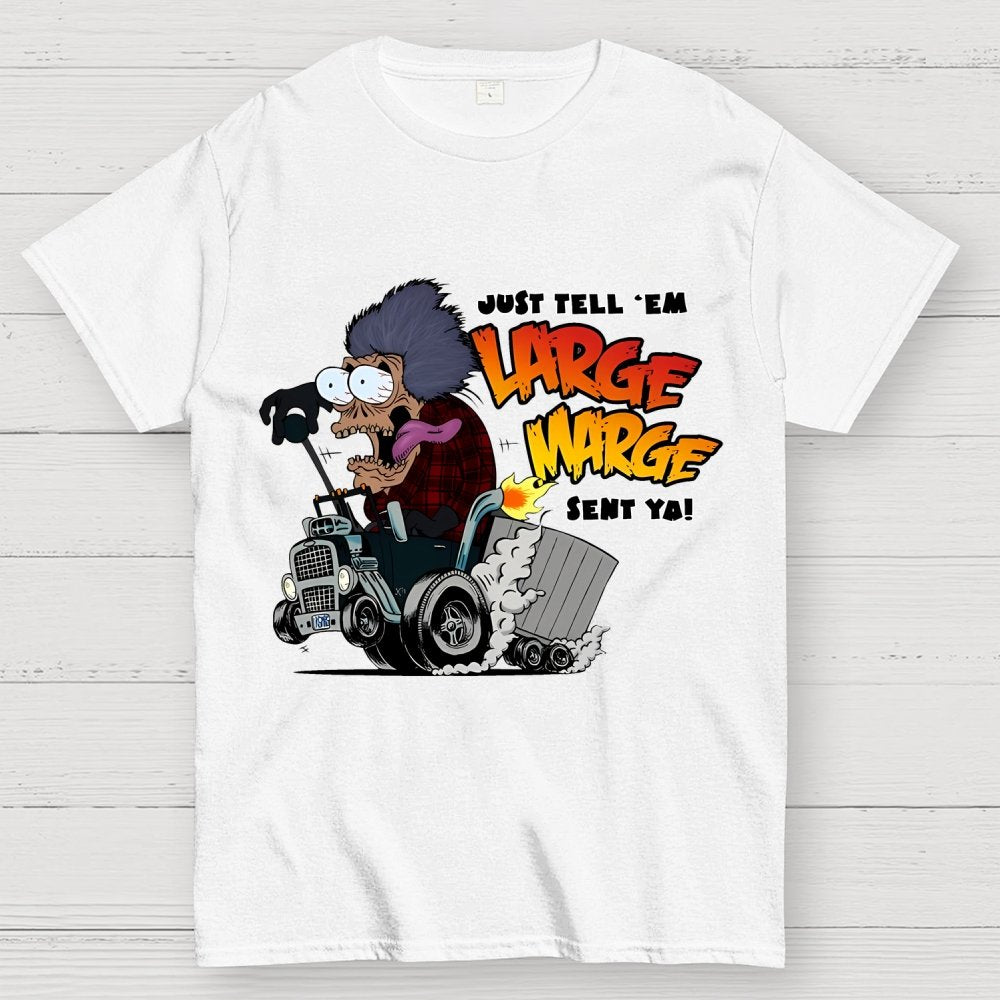 Big Betty’s Trucking Co. Unisex Geek T-Shirt