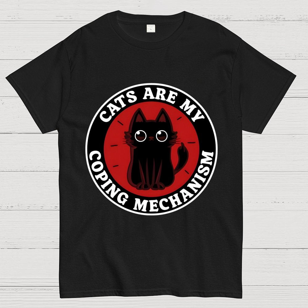 Coping Mechanism Unisex Geek T-Shirt